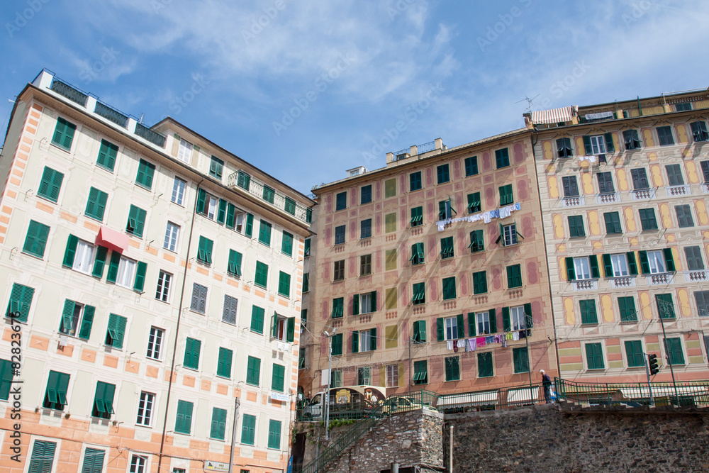 Fototapeta premium Village de Camogli