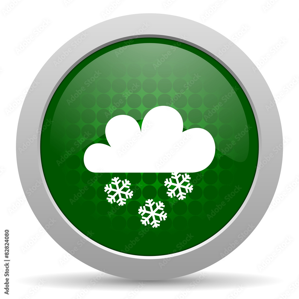 snowing icon waether forecast sign snowing icon waether forecast sign