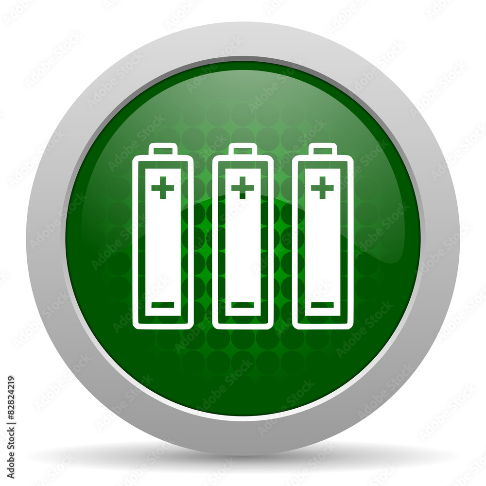 battery icon power sign battery icon power sign