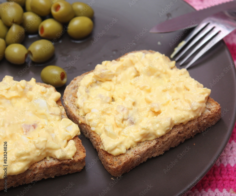 Eiertoast Eiertoast