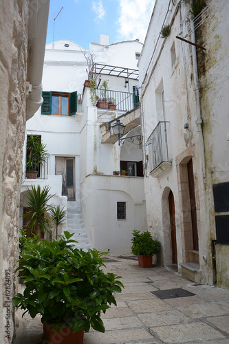 Alley of Cisternino