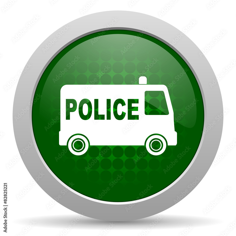 police icon police icon