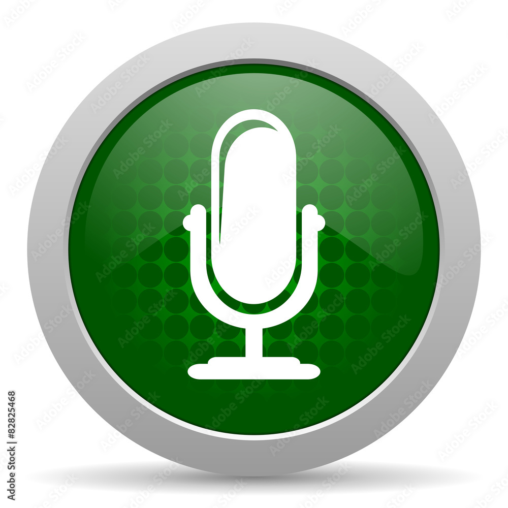 microphone icon podcast sign microphone icon podcast sign