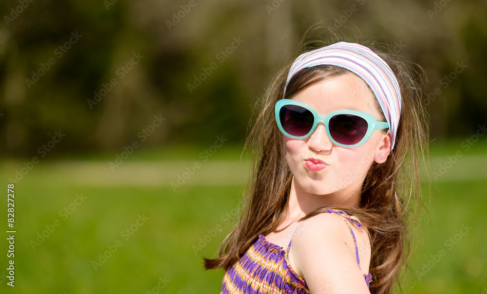 portrait of a pretty young girl portrait of a pretty young girl