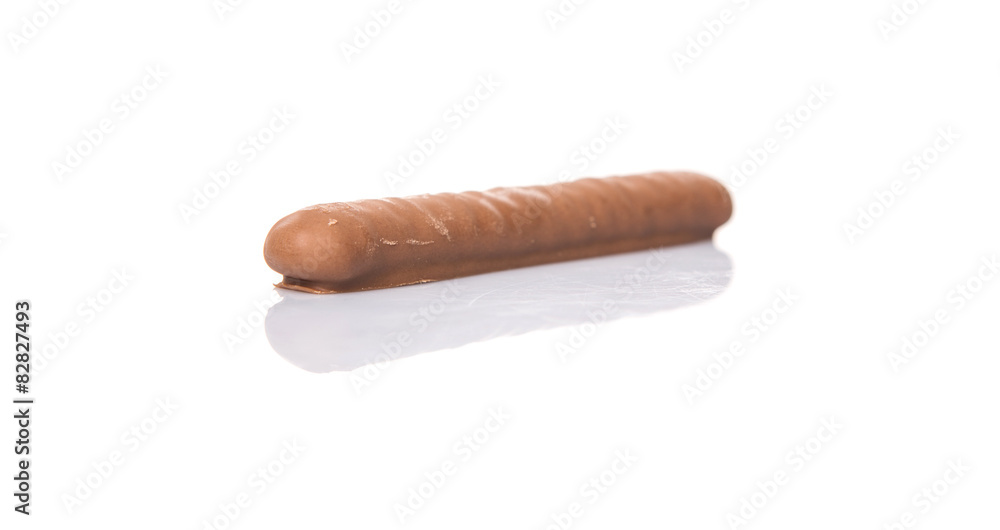 Chocolate coated finger biscuit Chocolate coated finger biscuit