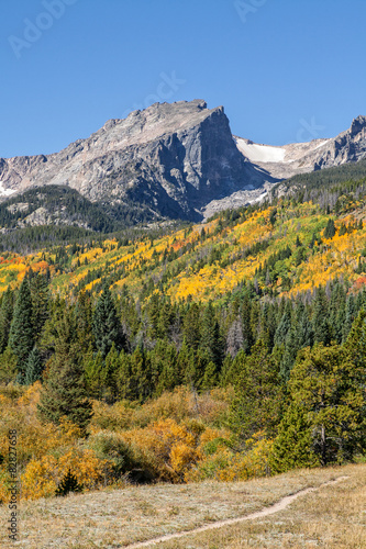 colorado Mountain Landscape in Autumn © natureguy
