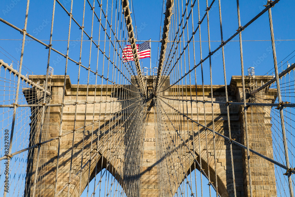 Fototapeta premium Brooklyn Bridge