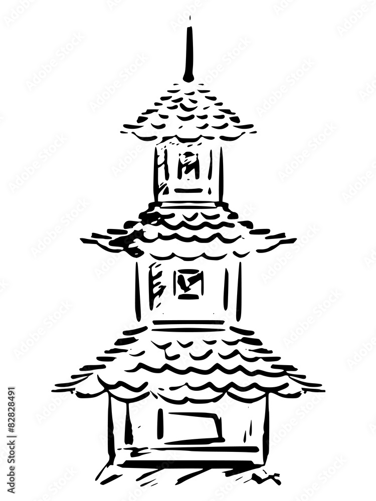pagoda pagoda