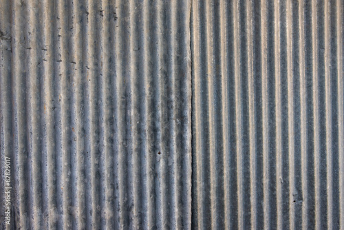 strip zinc wall background