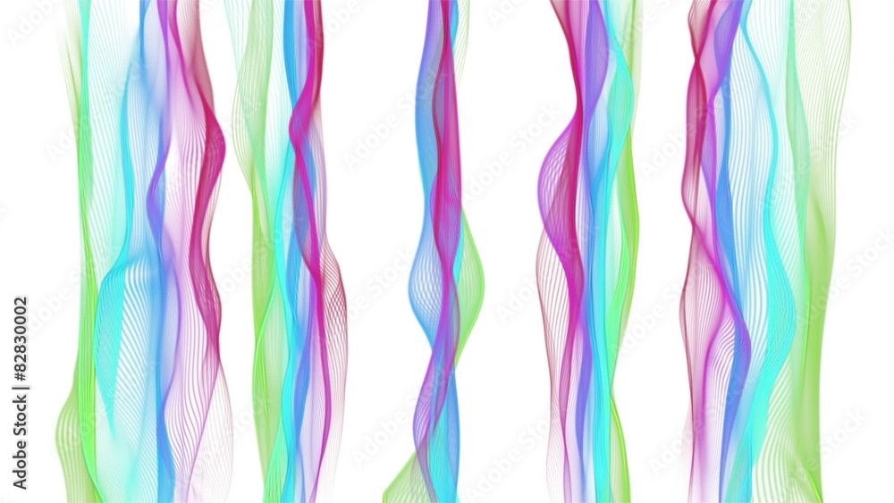 fantastic animation - wave object in motion – loop HD fantastic animation - wave object in motion – loop HD