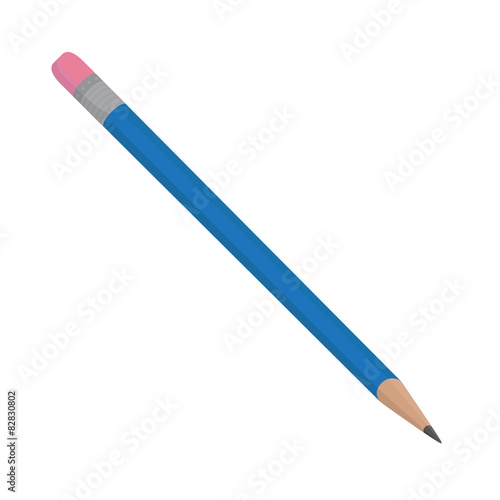 Blue Lead Pencil
