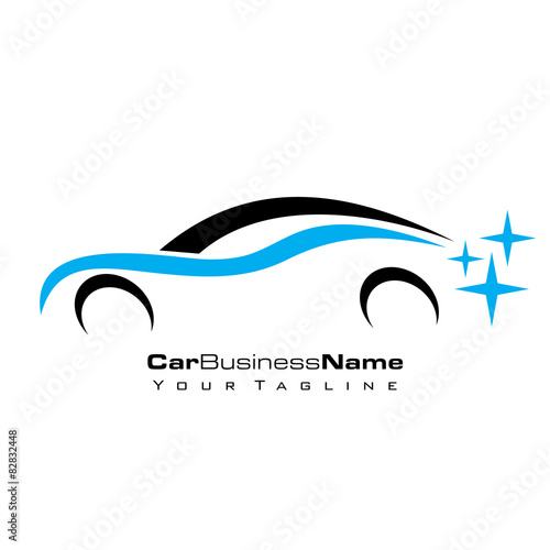 Car vector logo icon