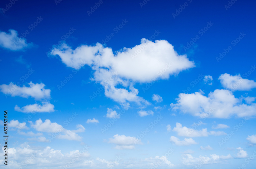 Fototapeta premium blue sky