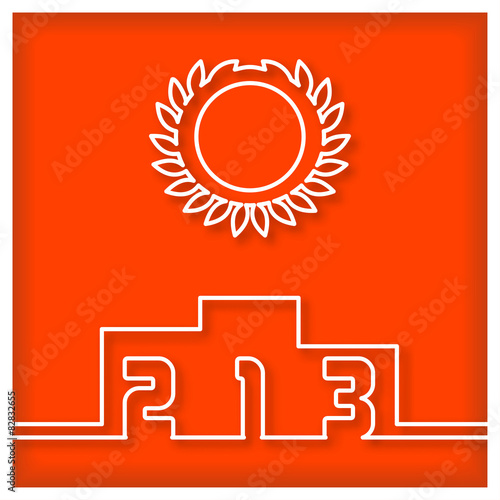 Winners podium icon