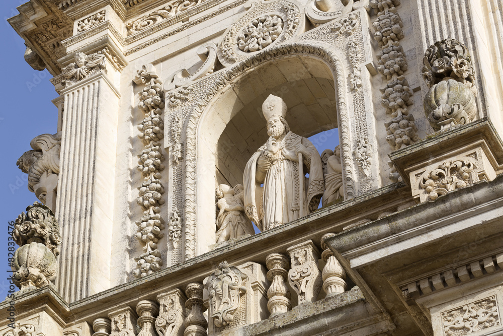 Fototapeta premium Santo patrono - Lecce