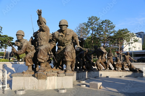the war memorial of korea