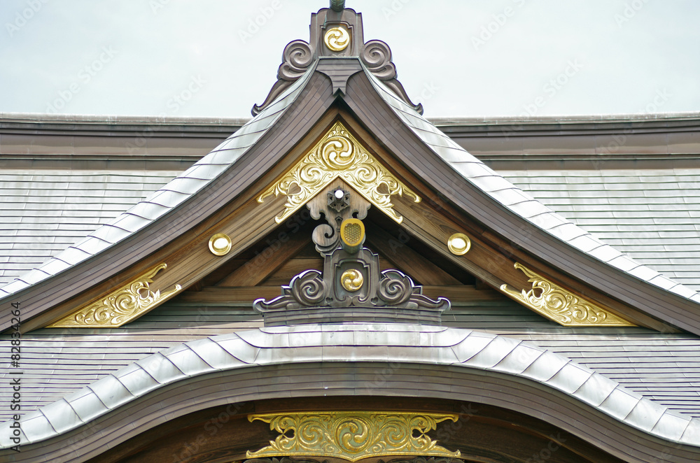 Obraz premium 針ヶ谷氷川神社