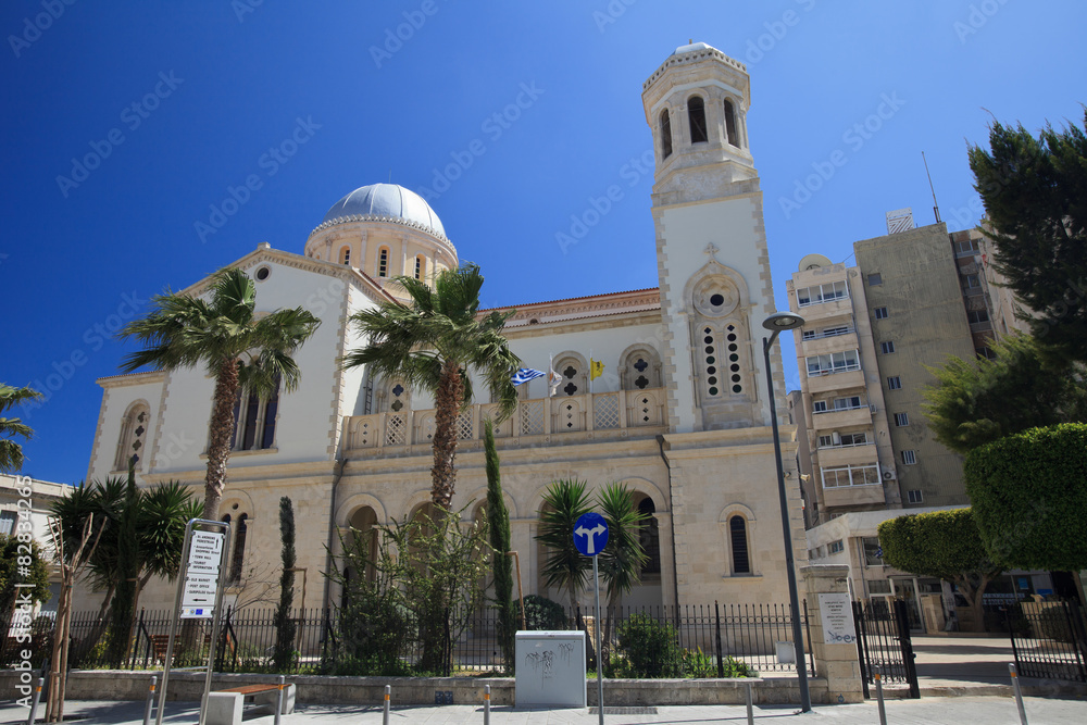 Cathedral of Ayia Napa in Limassol, Cyprus.
