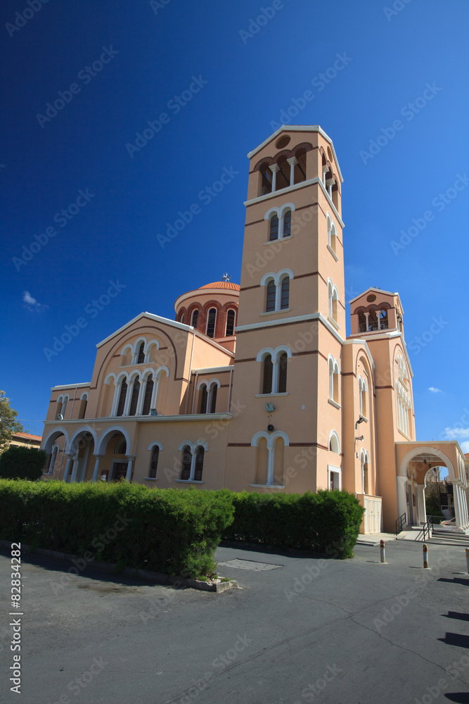 Cathedral of the Archdiocese of Panagia Catholics Limassol
