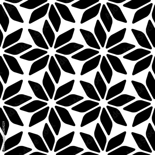 Seamless Stars Pattern