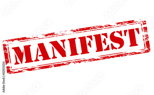 Manifest