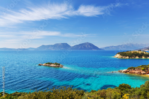 Greece coast photo