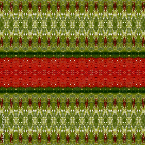 strawberry pattern background
