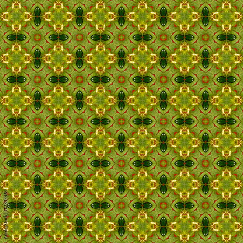 strawberry pattern background