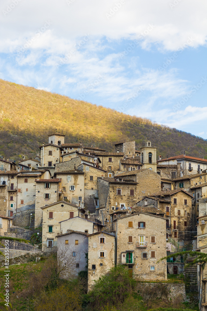 Scanno in Abruzzo, Italia