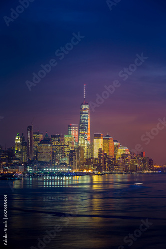 New York City skyline