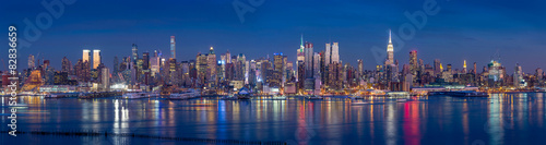 New York City skyline #82836659