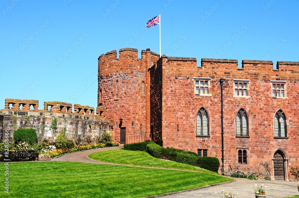 Shrewsbury Castle.