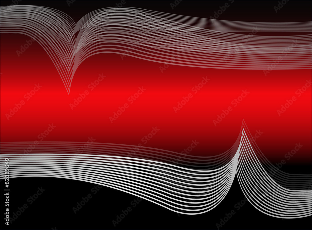Abstract wavy background in red tones
Abstract wavy background in red tones