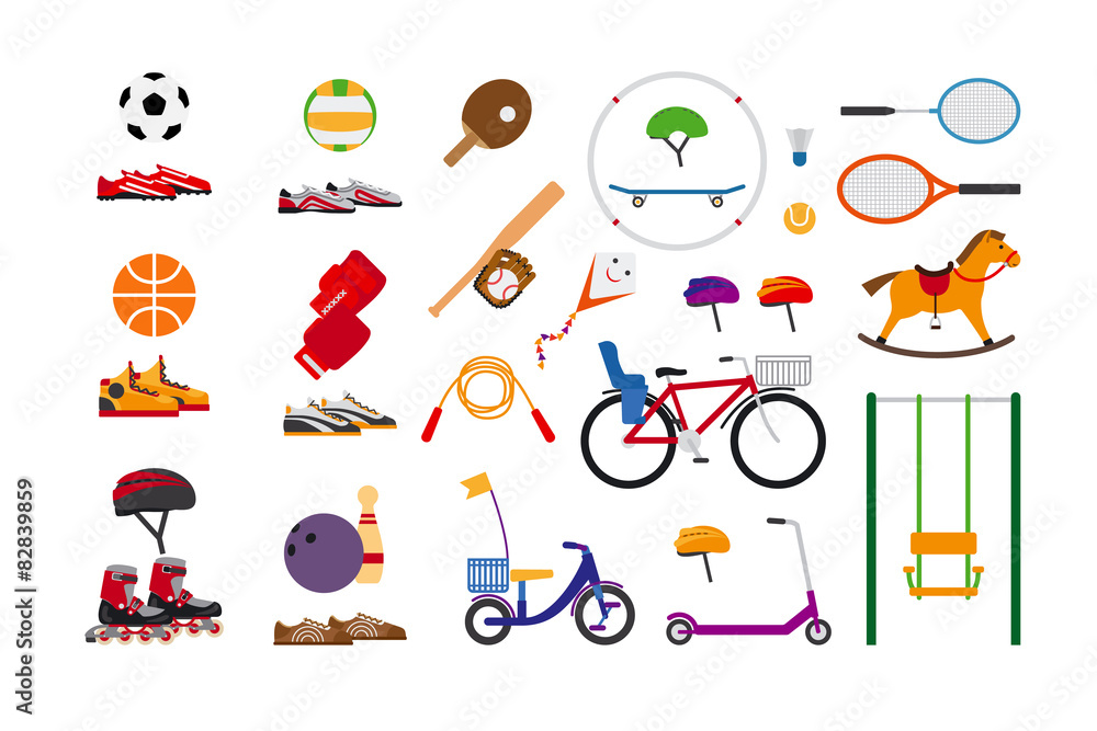 Childrens sports equipment Childrens sports equipment