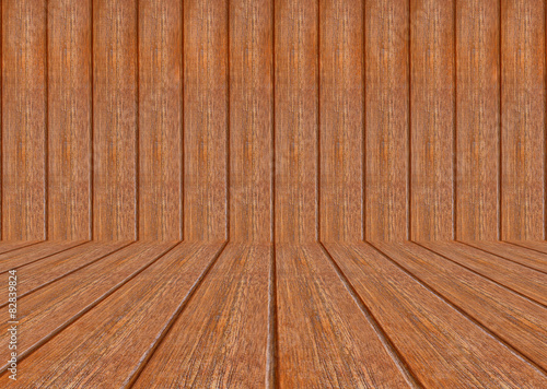 wood floor and wall