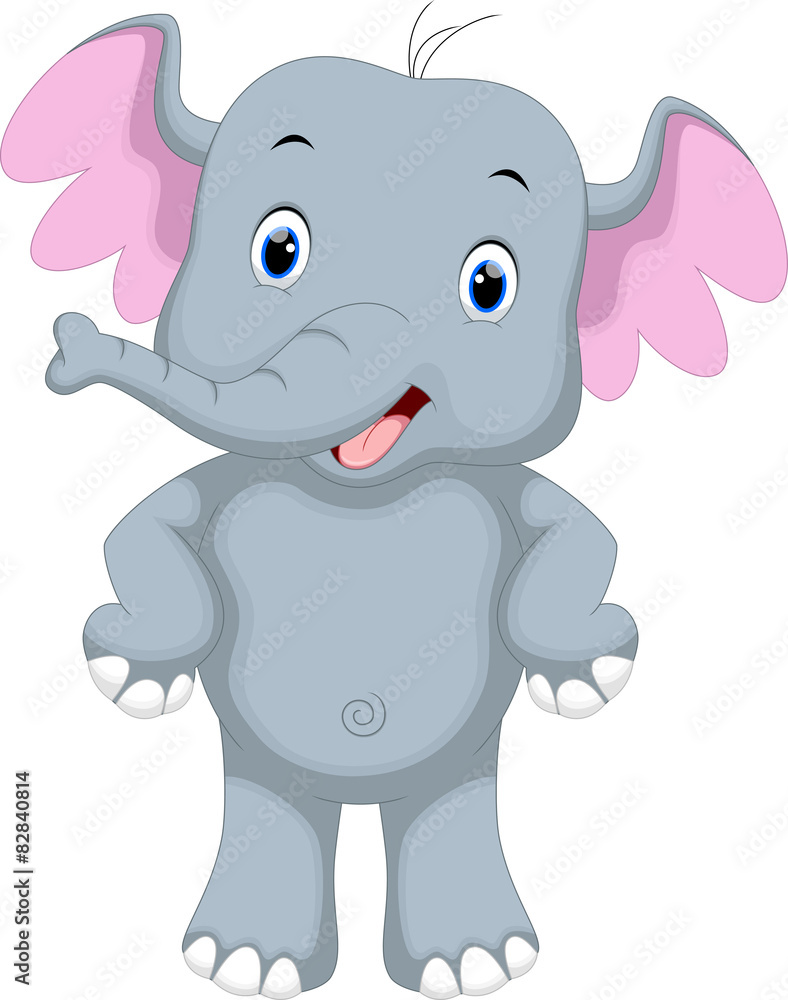 Cute Elephant cartoon Cute Elephant cartoon