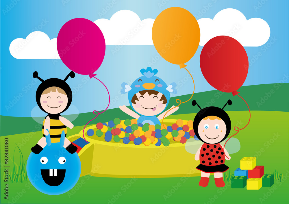 Obraz premium playground