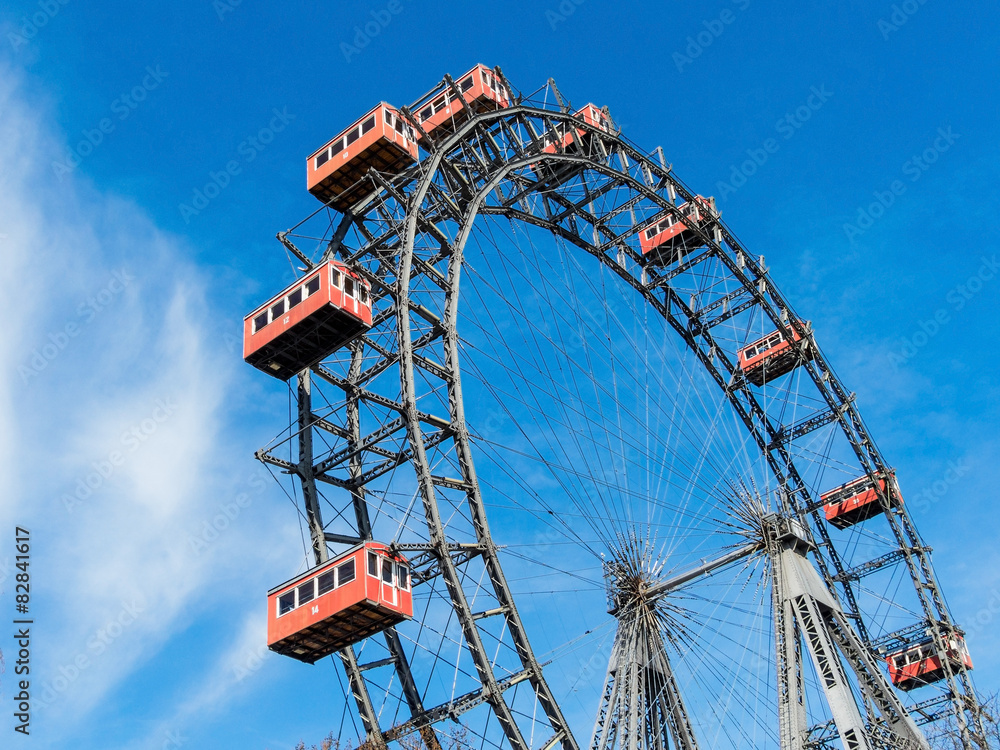 Fototapeta premium Österreich, Wien, Riesenrad