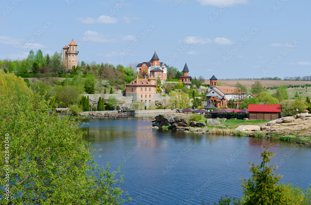 Fototapeta premium Park