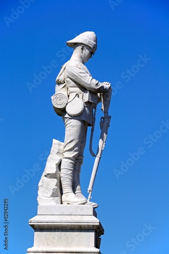 Photography South African War Memorial, Shrewsbury.