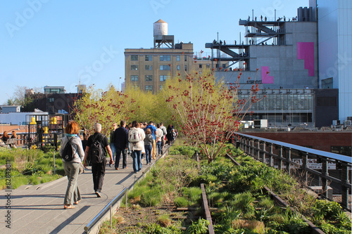 New York City / High Line Walkway