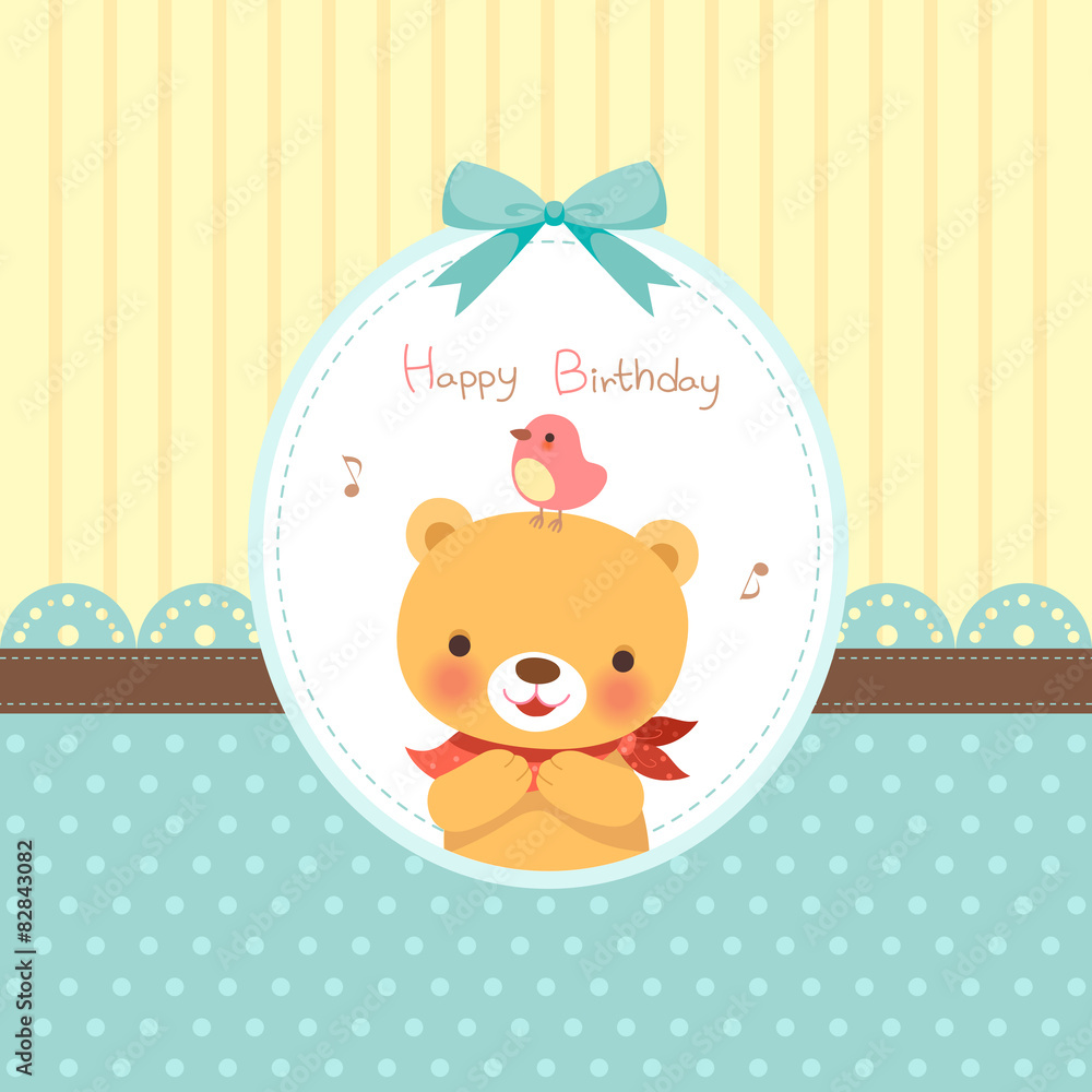 happy birthday blue ribbon happy birthday blue ribbon