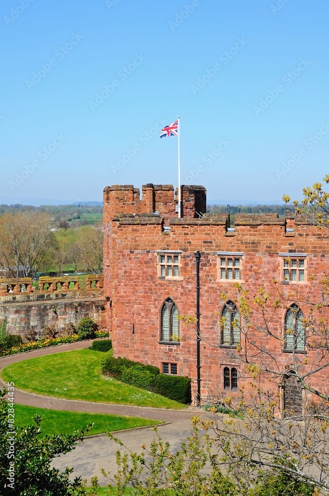 Shrewsbury Castle.