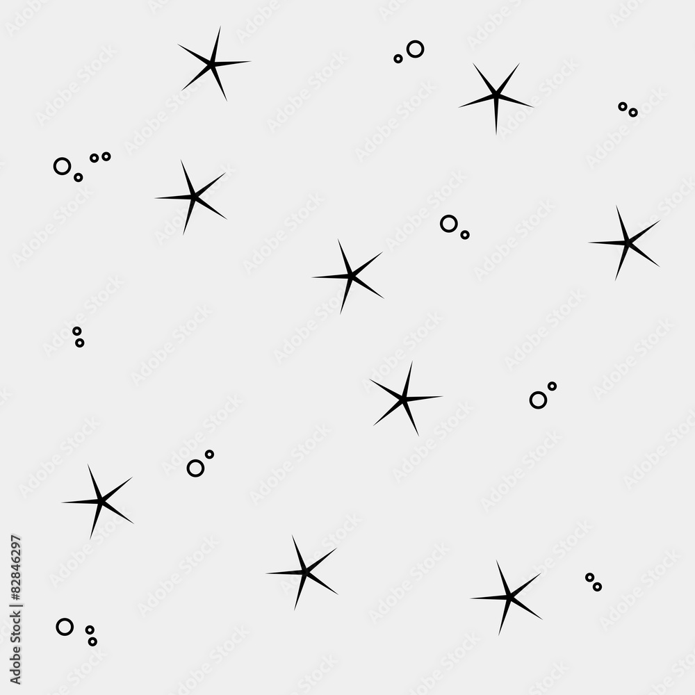 Marine starfish pattern Marine starfish pattern
