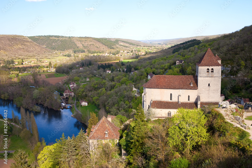 France > Périgord > Saint-Cirq Lapopie