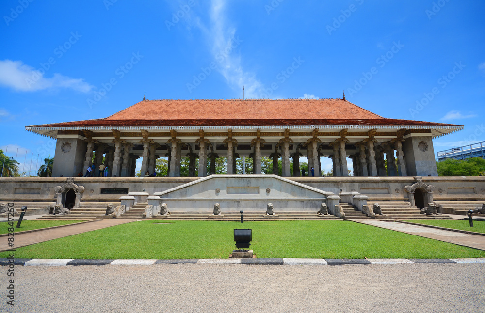 Independence Square, Colombo, Sri Lanka