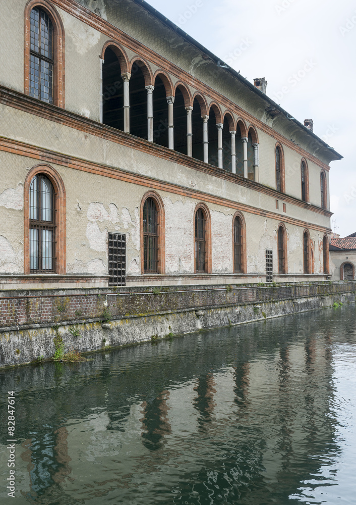 Naklejka premium Bernate (Milan, Italy)