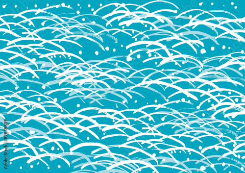 海_水ベタ_パターン