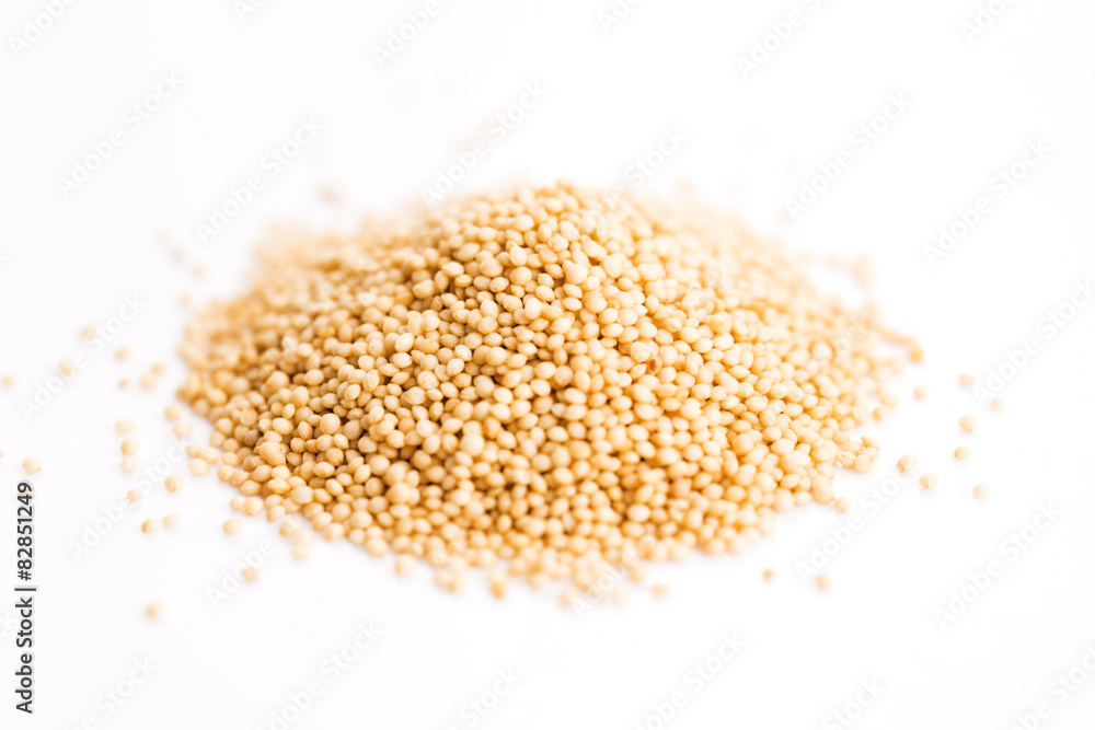 Raw Organic Amaranth Grain Raw Organic Amaranth Grain