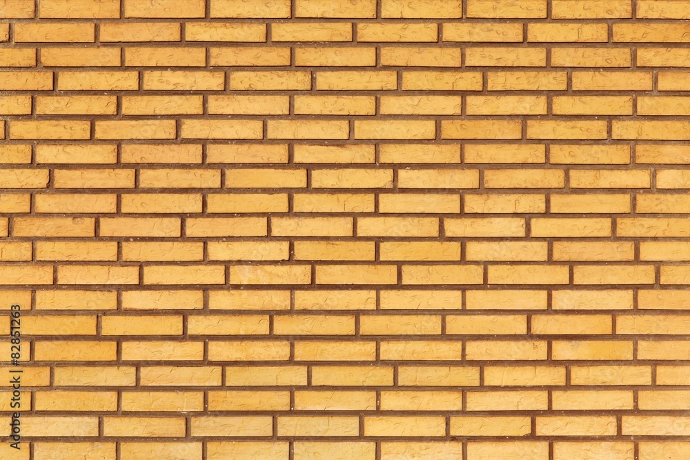 Background of orange brick wall texture Background of orange brick wall texture